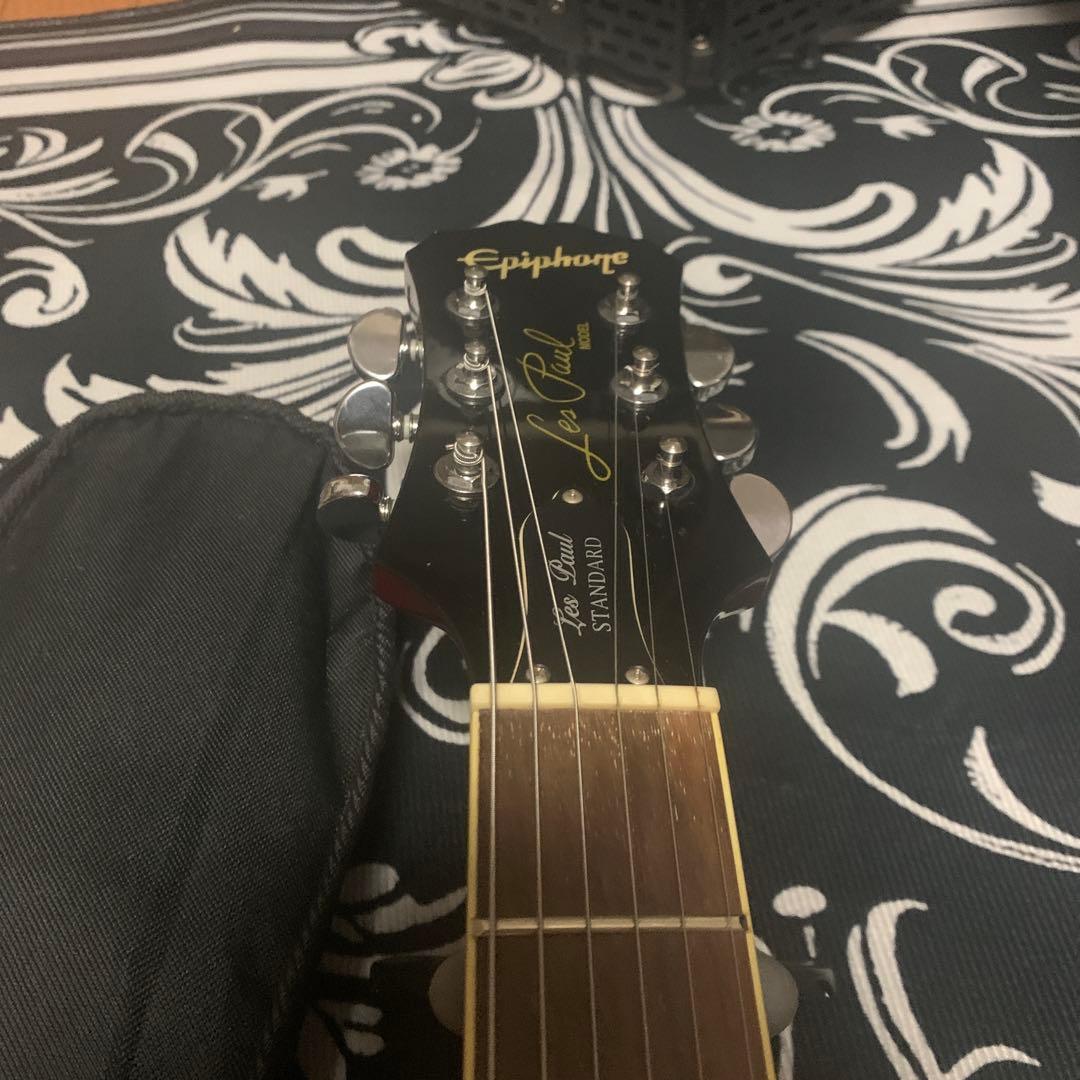 Epiphone Les Paul Standardチェリーサンバースト