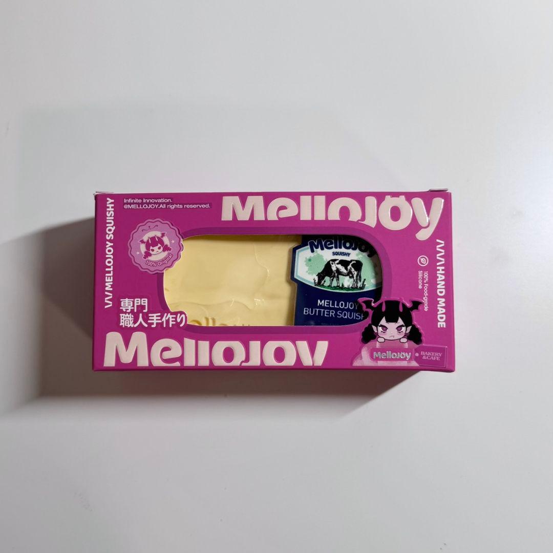 メロジョイ　mellojoy　 ギフトボックス　スフレ　バター　スクイーズ