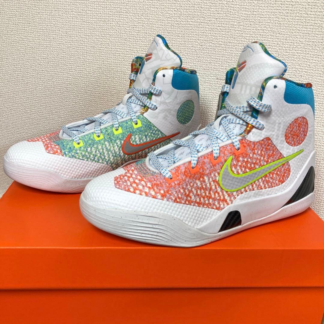 Nike バスケットボールシューズ コービー 9 エリート gs 24.5cm