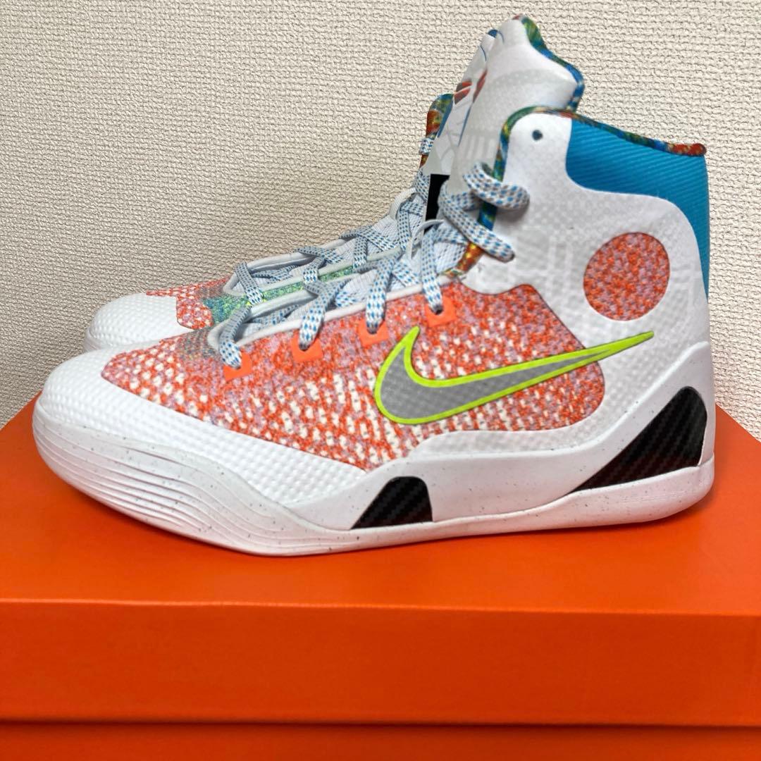 Nike バスケットボールシューズ コービー 9 エリート gs 24.5cm