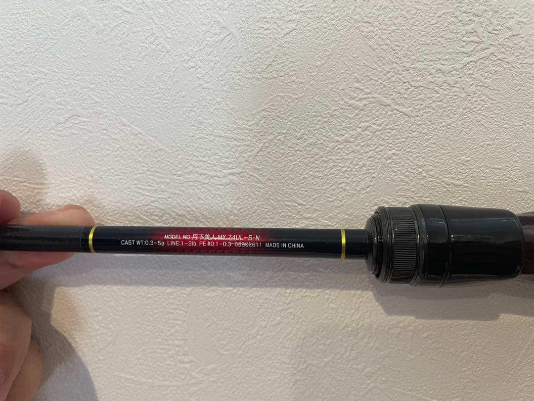 アジングセット　ダイワ☆月下美人☆早い者勝ち☆処分品☆投げ売り☆釣り引退☆