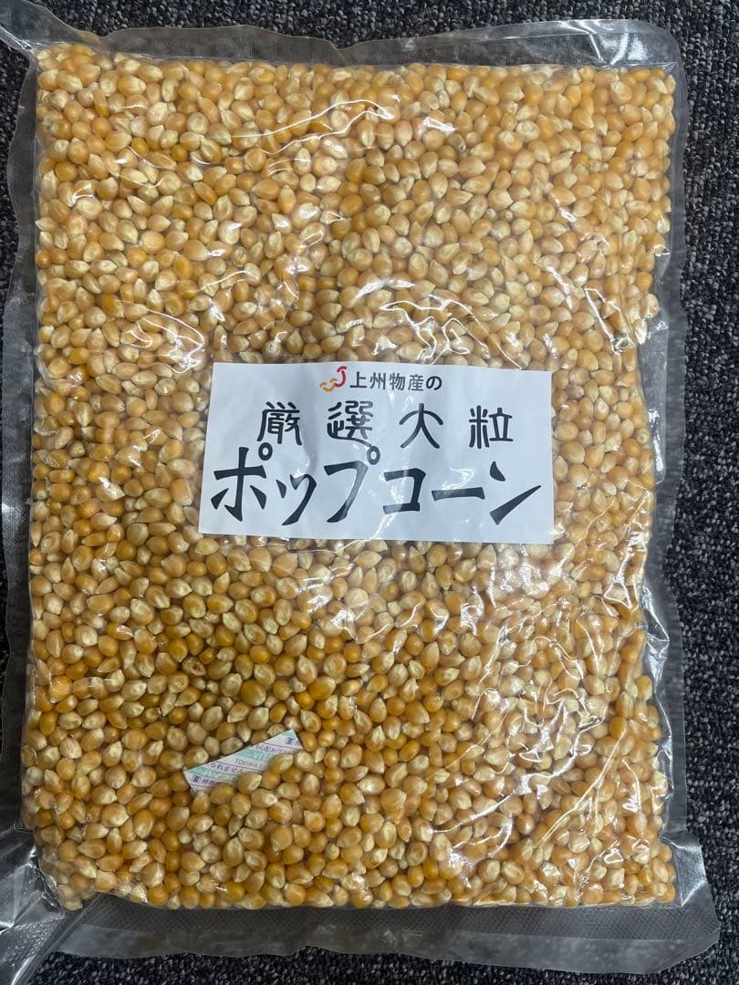 ポップコーン焼き塩味セット　10セット500人分