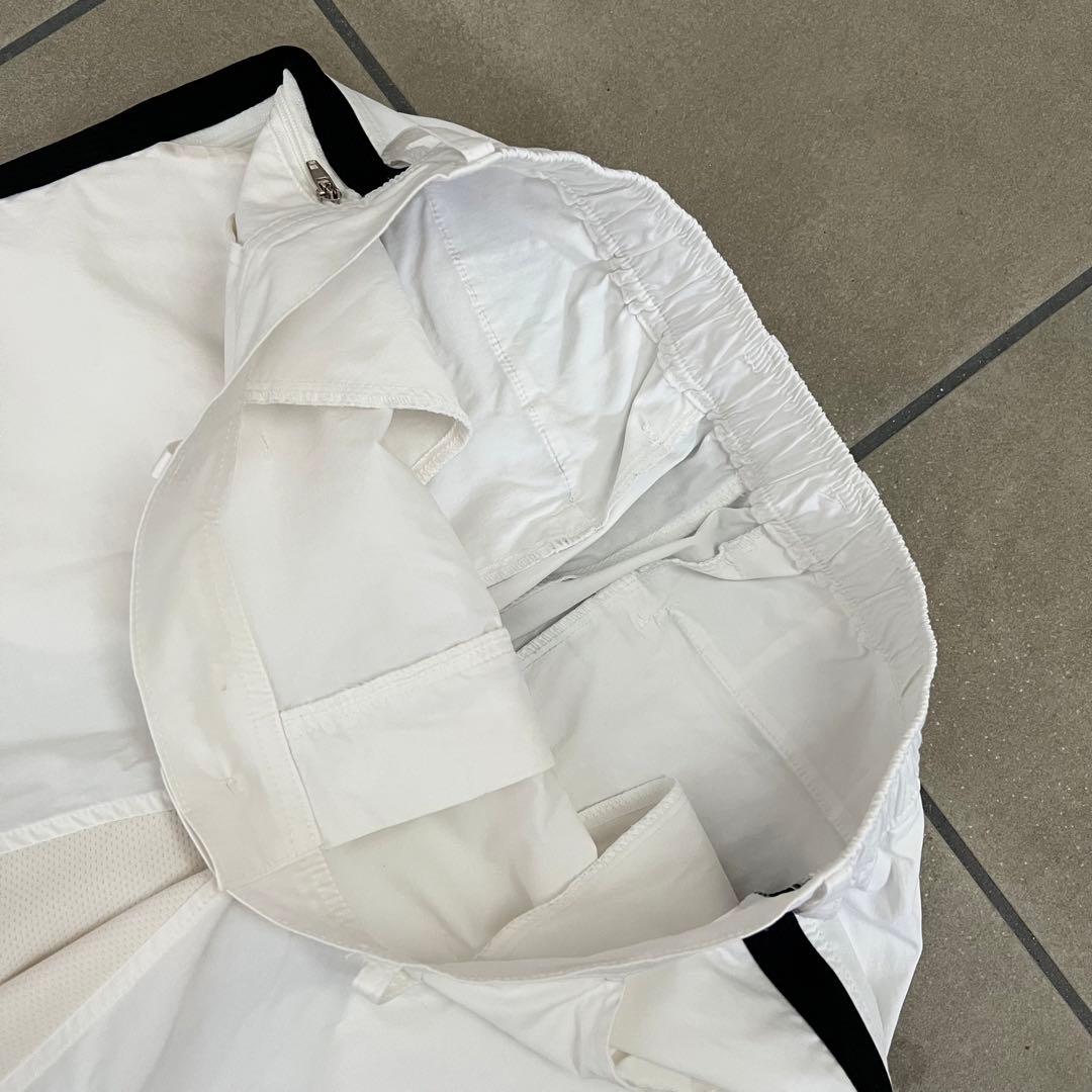 BANDEL GOLF バンデルゴルフ　ハーフパンツ　ズボン　ロゴ　M-L 白黒