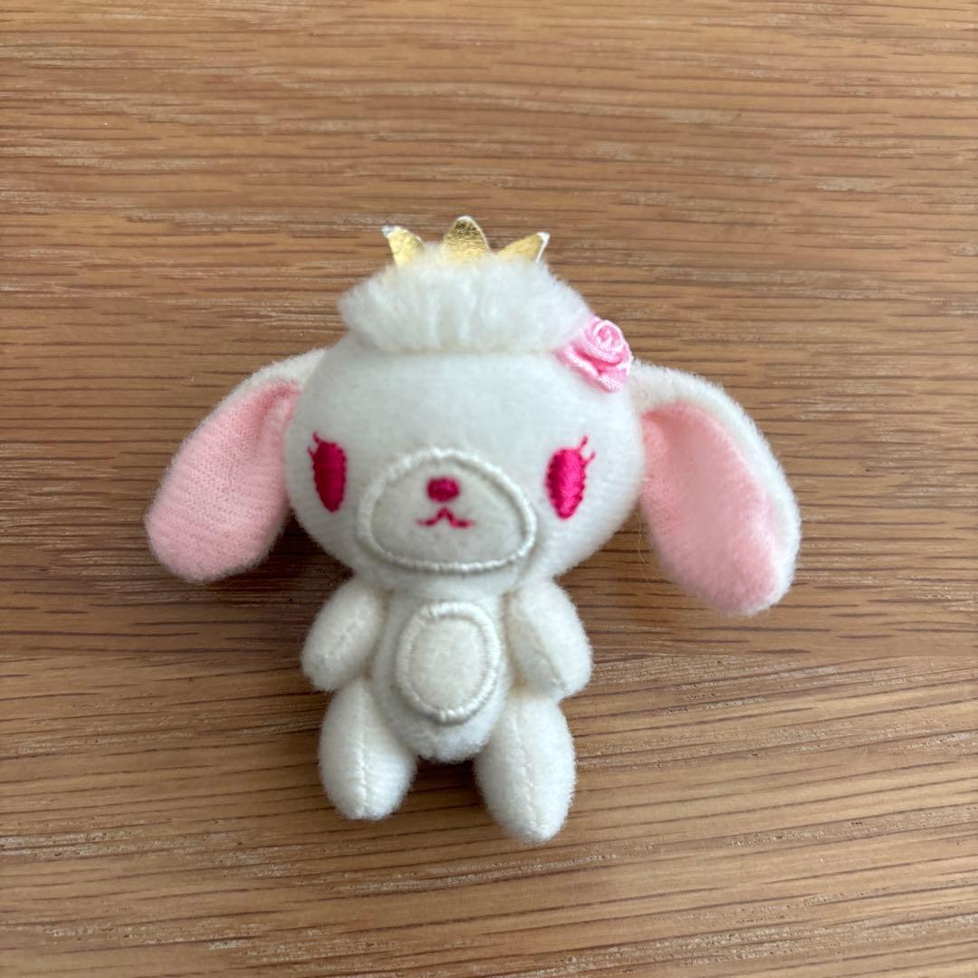 サンリオ シュガーメヌエット ぬいぐるみ マスコット ピンバッジ レア 2点