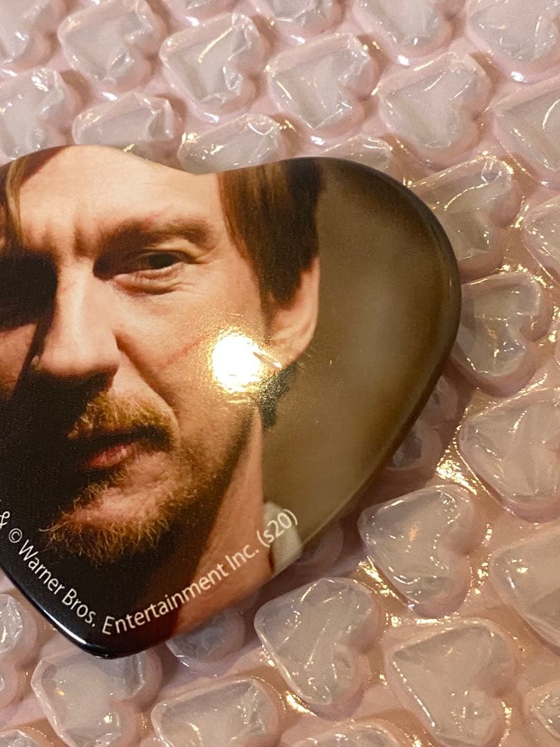 ハリーポッター ハリポタ ハート 缶バッジ シリウス ルーピン