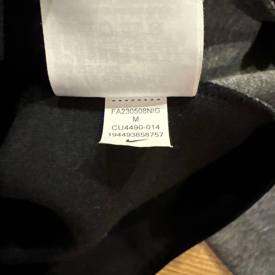 人気　Nike テックフリース セットアップMグレ ー/ブラック