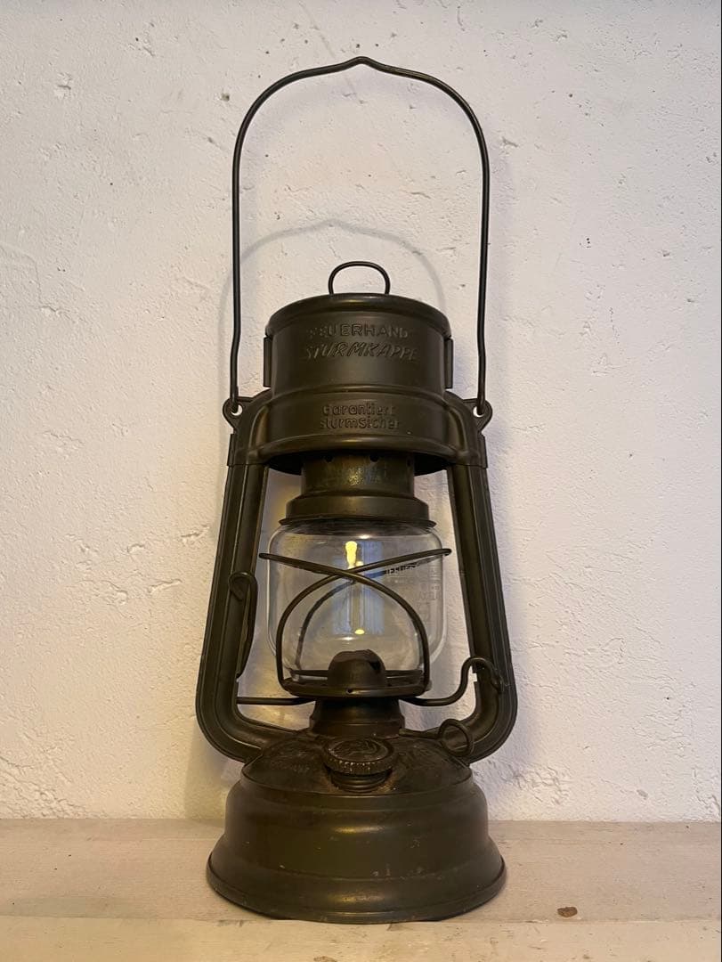 ストームカッペ　フュアーハンドランタン