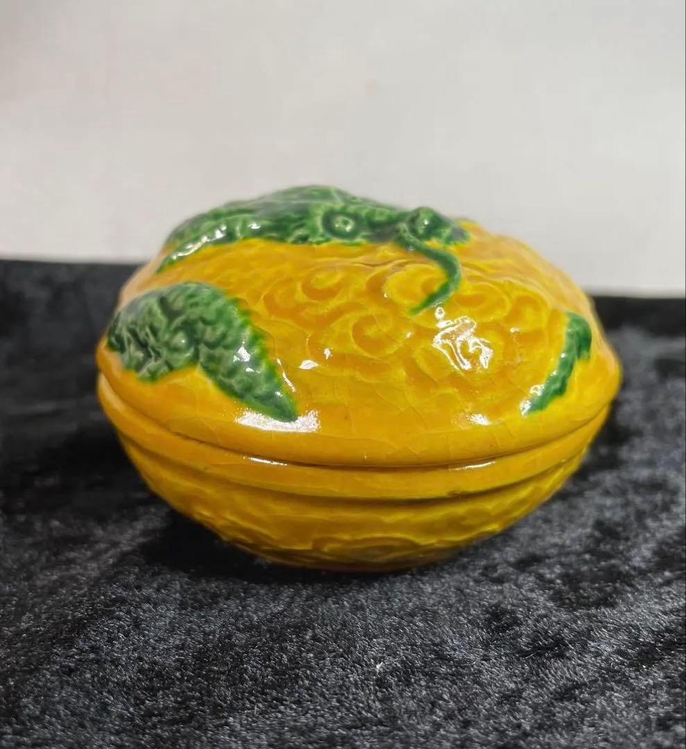 茶道具　香合　龍