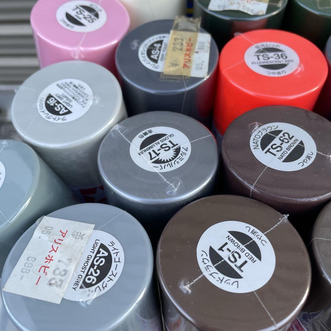 新品未開封 カラースプレー タミヤ ミスターカラースプレー 50本セット