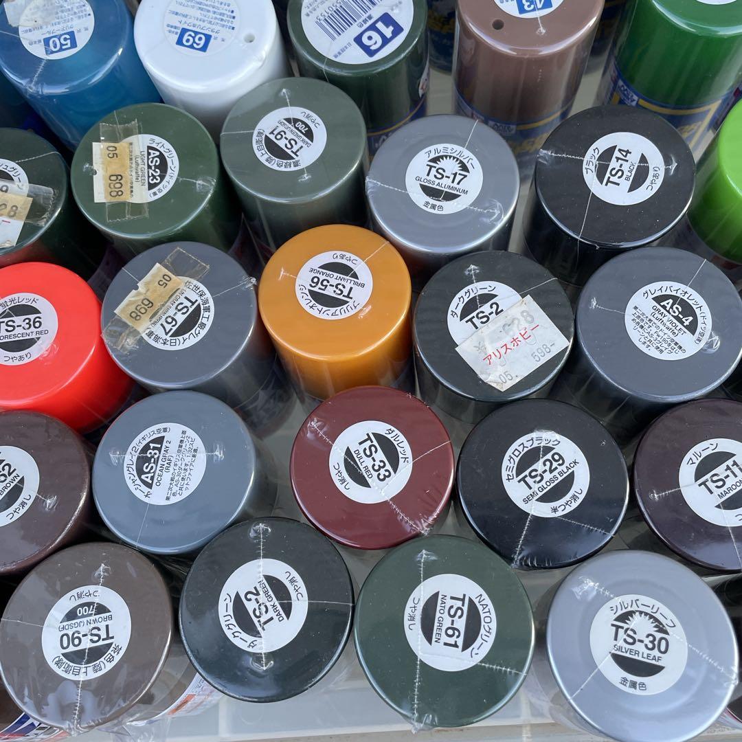 新品未開封 カラースプレー タミヤ ミスターカラースプレー 50本セット