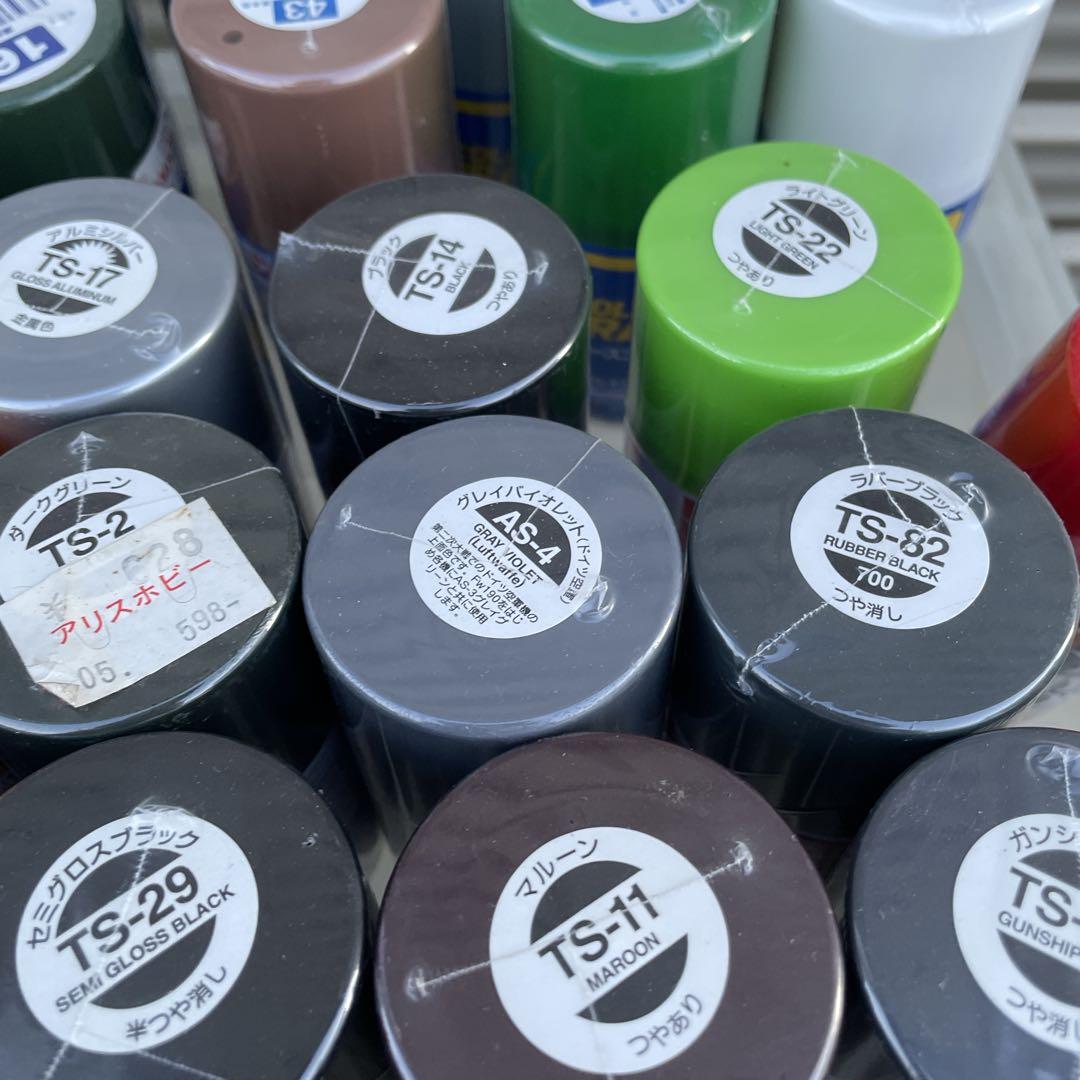 新品未開封 カラースプレー タミヤ ミスターカラースプレー 50本セット