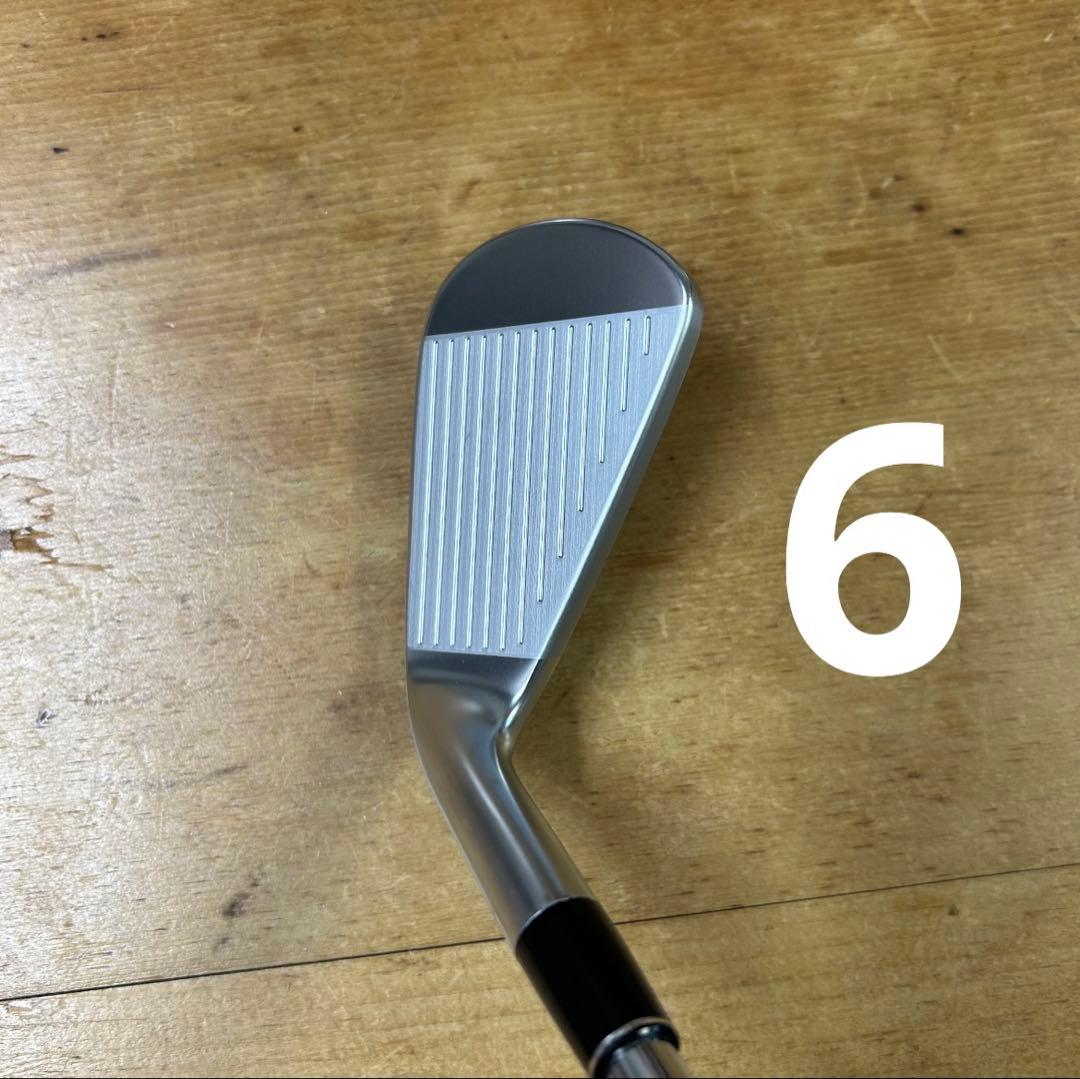 美品SRIXONスリクソンZXi5アイアン5-P 6本セットNS950neo S