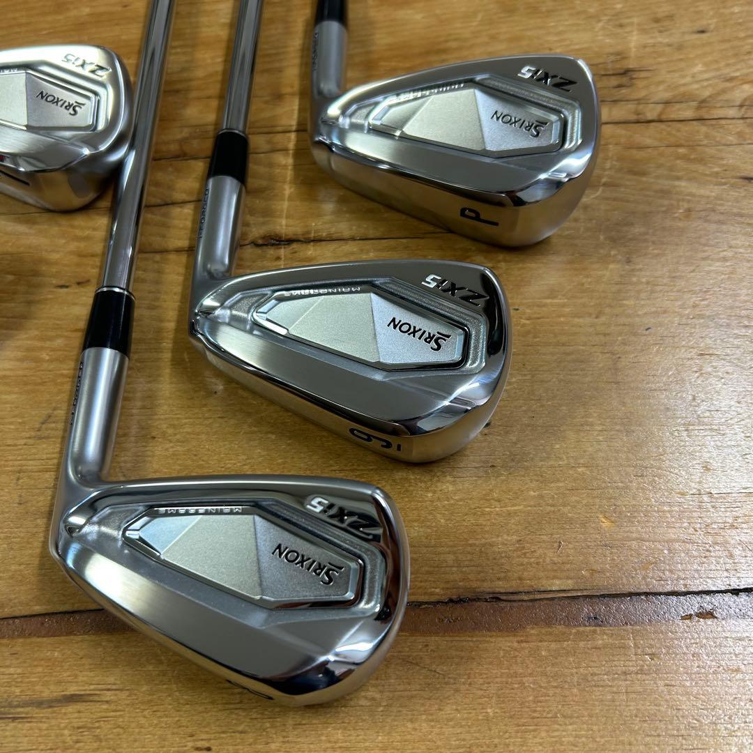 美品SRIXONスリクソンZXi5アイアン5-P 6本セットNS950neo S