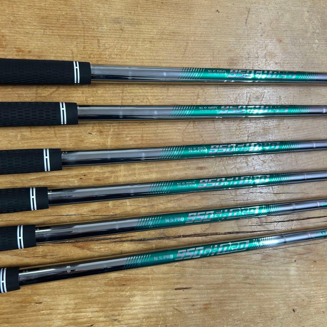 美品SRIXONスリクソンZXi5アイアン5-P 6本セットNS950neo S