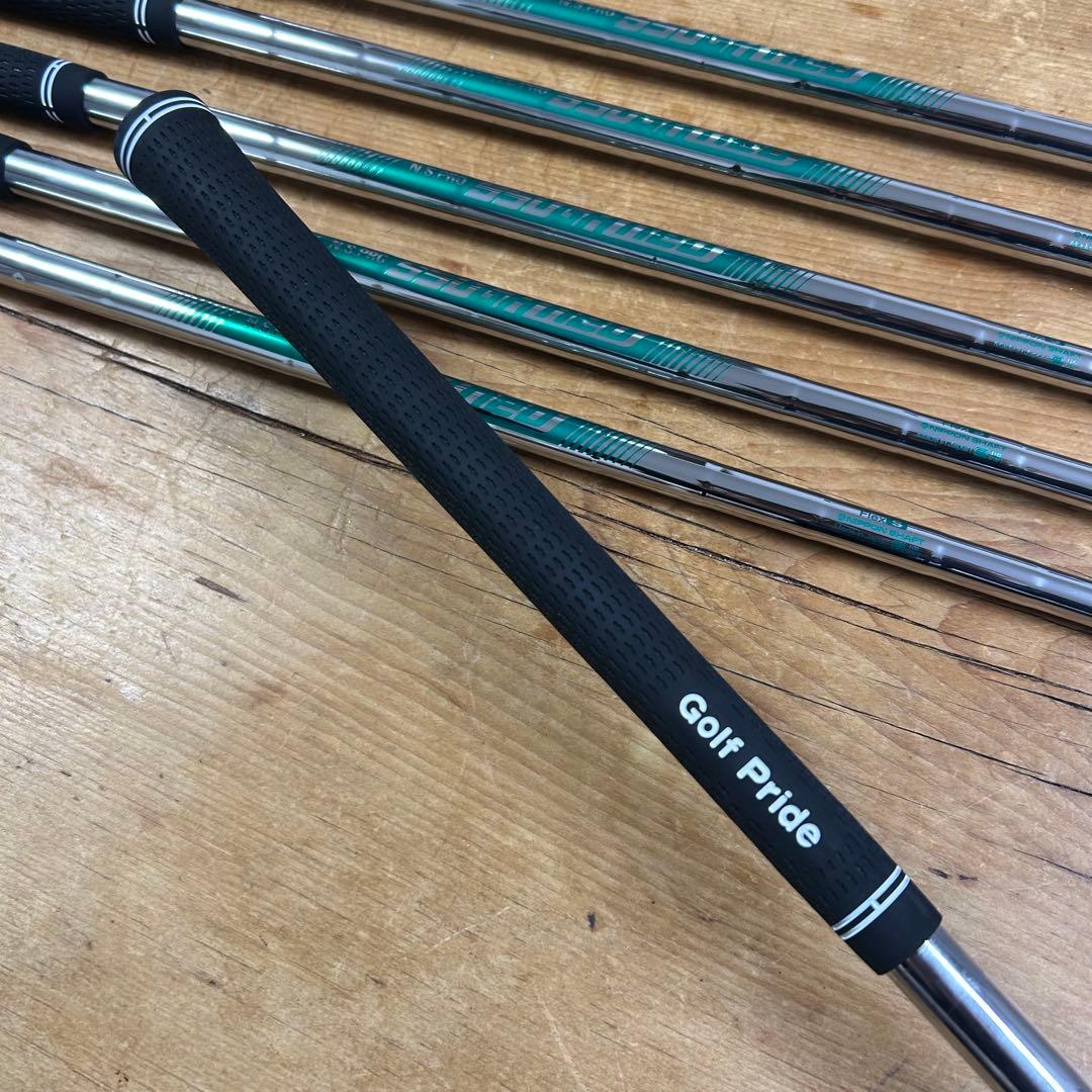 美品SRIXONスリクソンZXi5アイアン5-P 6本セットNS950neo S