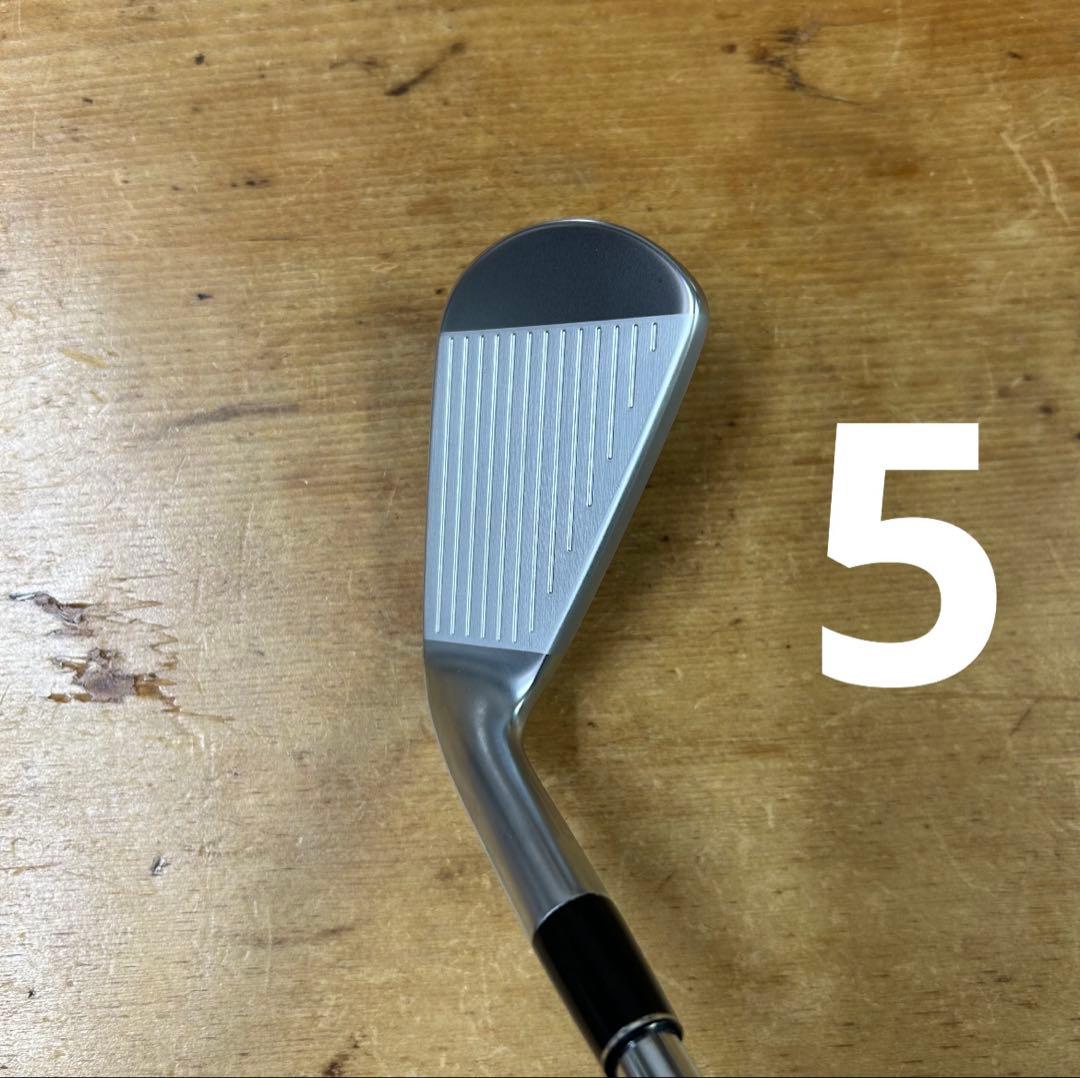 美品SRIXONスリクソンZXi5アイアン5-P 6本セットNS950neo S