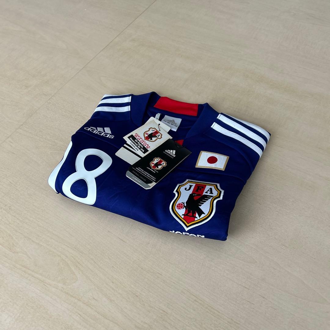 本田圭佑　直筆サイン　公式モバイルサイト 会員限定　日本代表ユニフォーム　新品