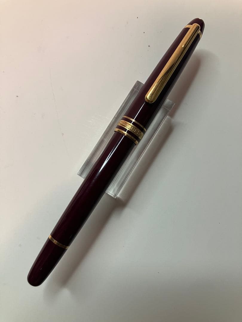 MONTBLANC 144 F　ボルドー　モンブラン　マイスターシュテュック