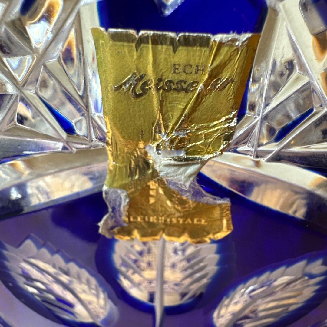 マイセン クリスタル　花瓶