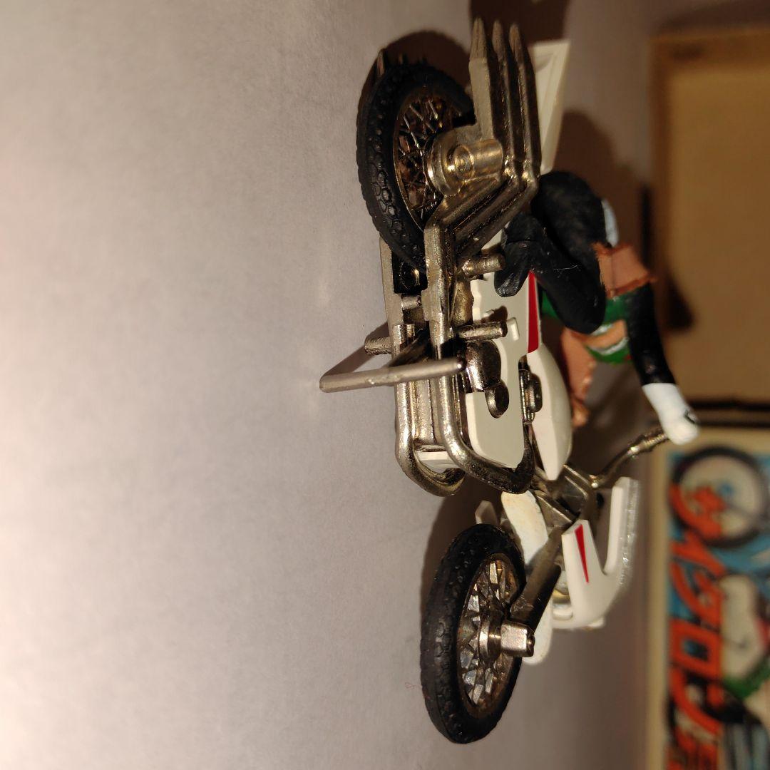 【マフラー欠品】No.850 仮面ライダー ミニミニサイクロン号 超合金