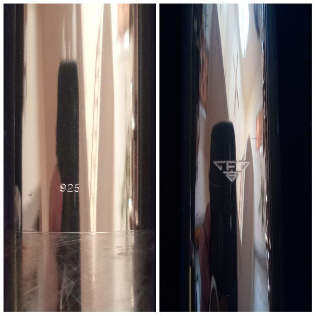 ♦オーバーホール済♦希少リングキー♦頭部管銀製♦サンキョウ　フルート　エチュード