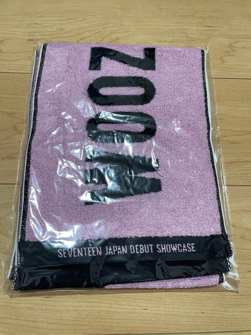 SEVENTEEN 세븐틴 ウジ うじ woozi 우지 歴代グッズ タオル