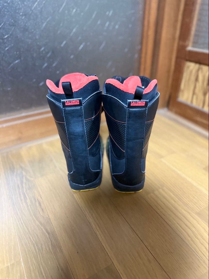 【未使用級】サロモン　スノーボード　ブーツ　25cm