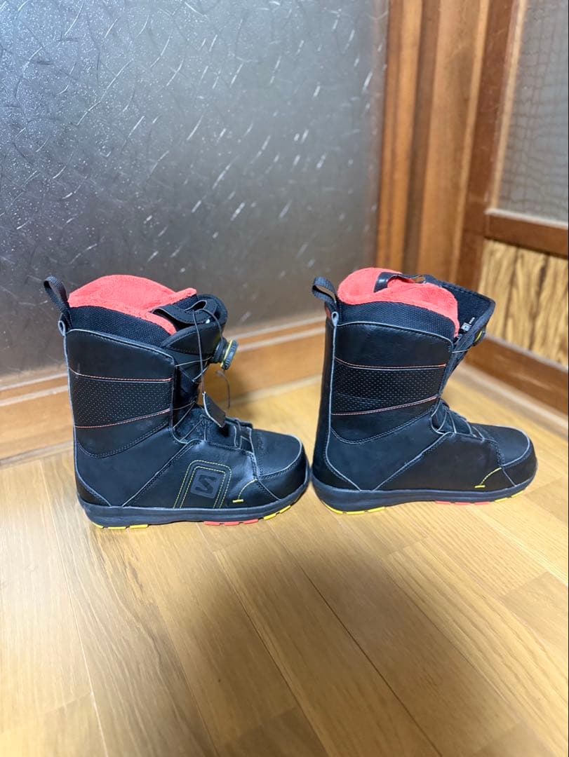 【未使用級】サロモン　スノーボード　ブーツ　25cm