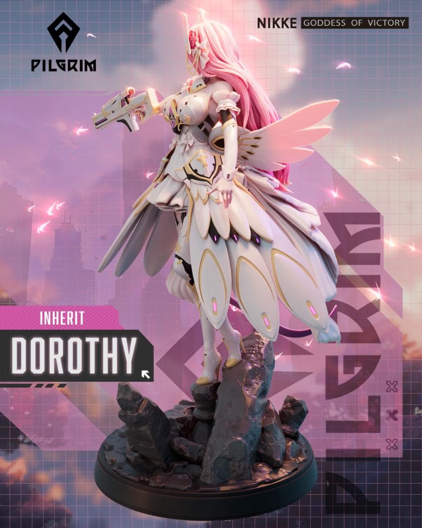 ガレージキット　勝利の女神:NIKKE　ドロシー　1/7 / 未塗装未組立　ニケ