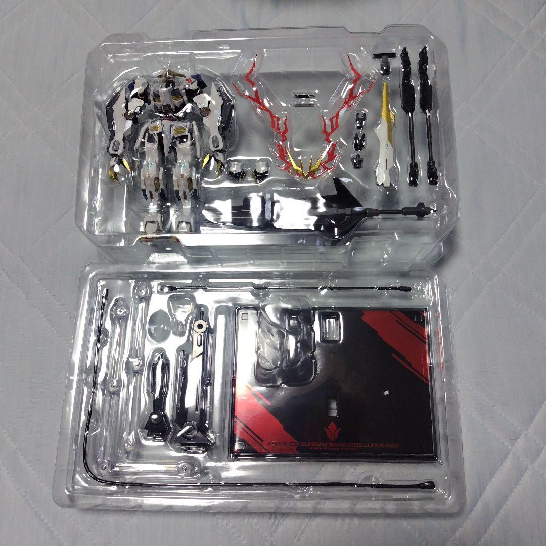 LROBOT魂バルバトス「第1〜第4形態」 バルバトスルプスレクスLCE