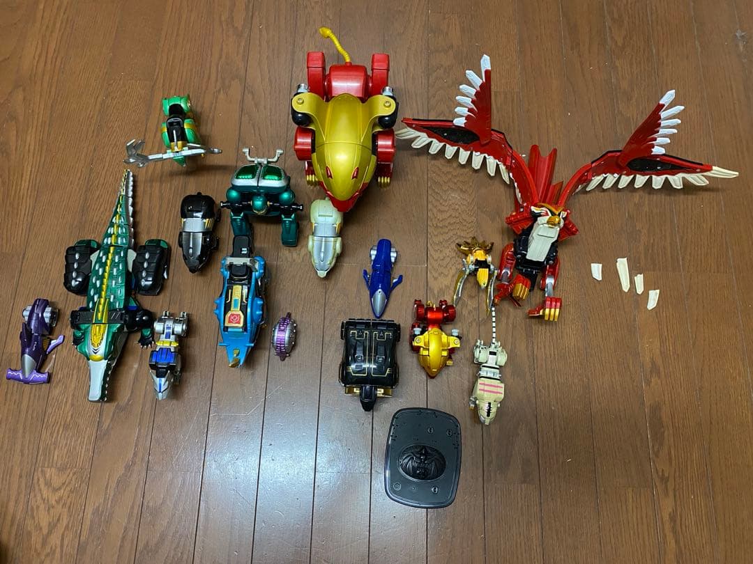 ガオレンジャー　パワーアニマル　ジャンク品