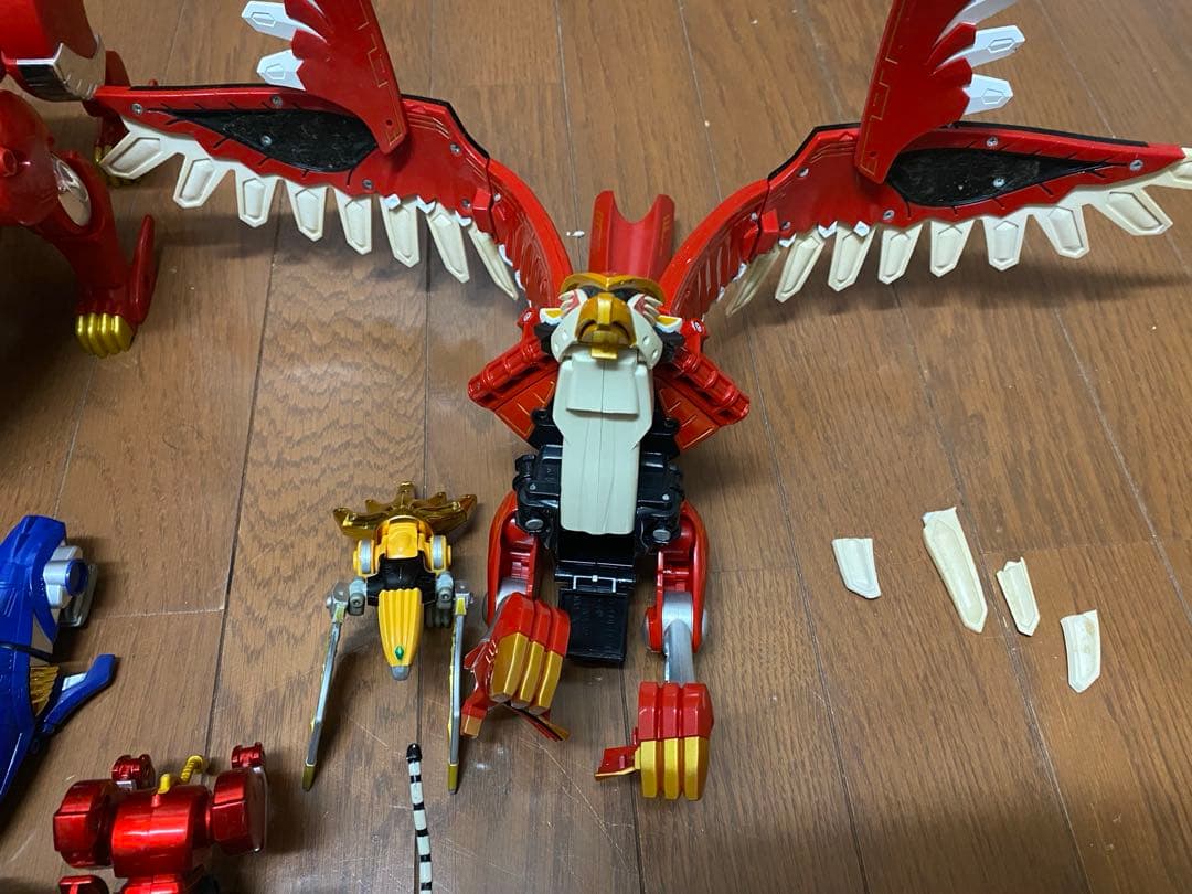 ガオレンジャー　パワーアニマル　ジャンク品