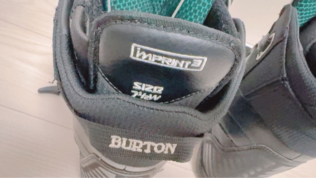 BURTON 女性用スノーボードブーツ INPRINT3