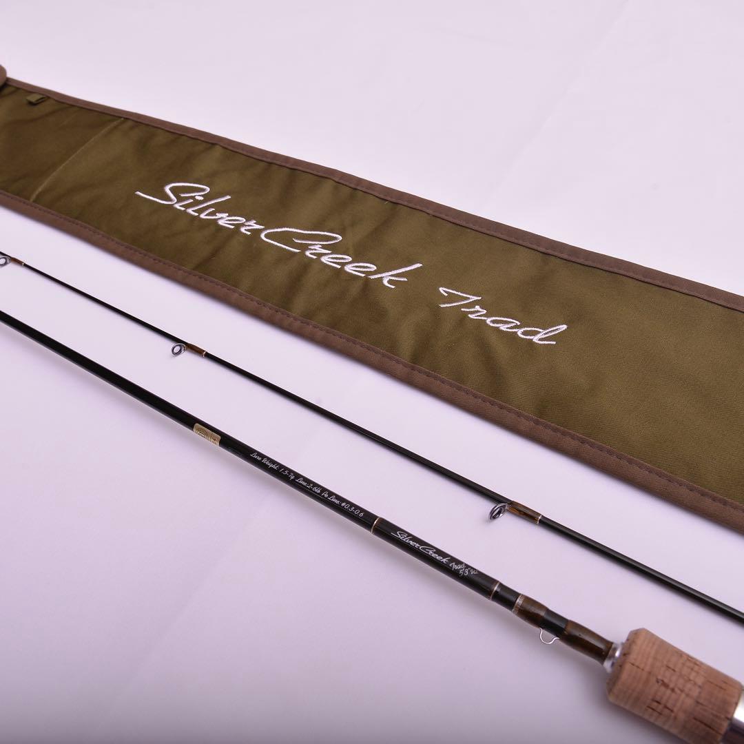 ダイワ シルバークリークトラッド 53UL トラウトロッド