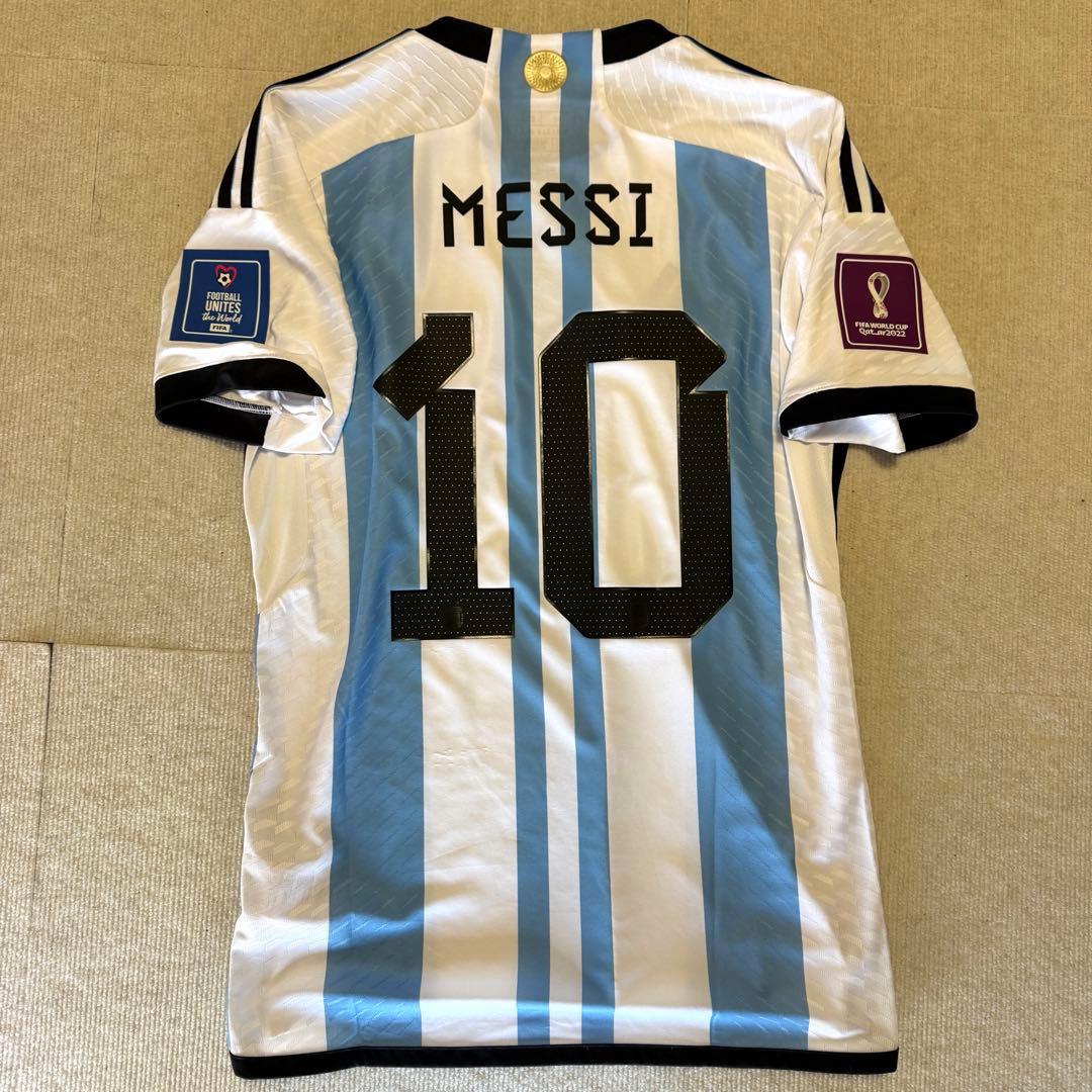 アルゼンチン代表 2022 メッシ オーセンティック ユニフォーム