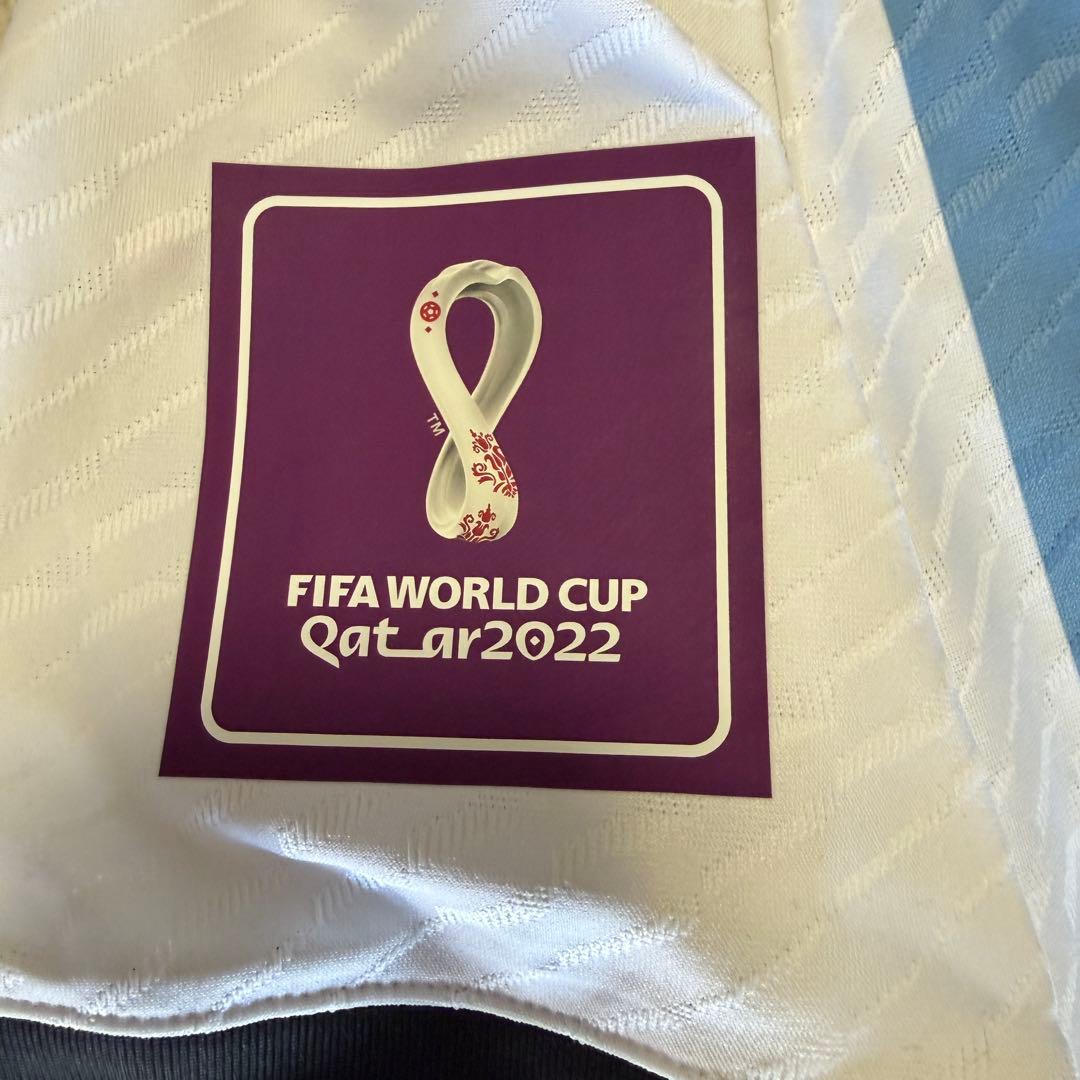 アルゼンチン代表 2022 メッシ オーセンティック ユニフォーム