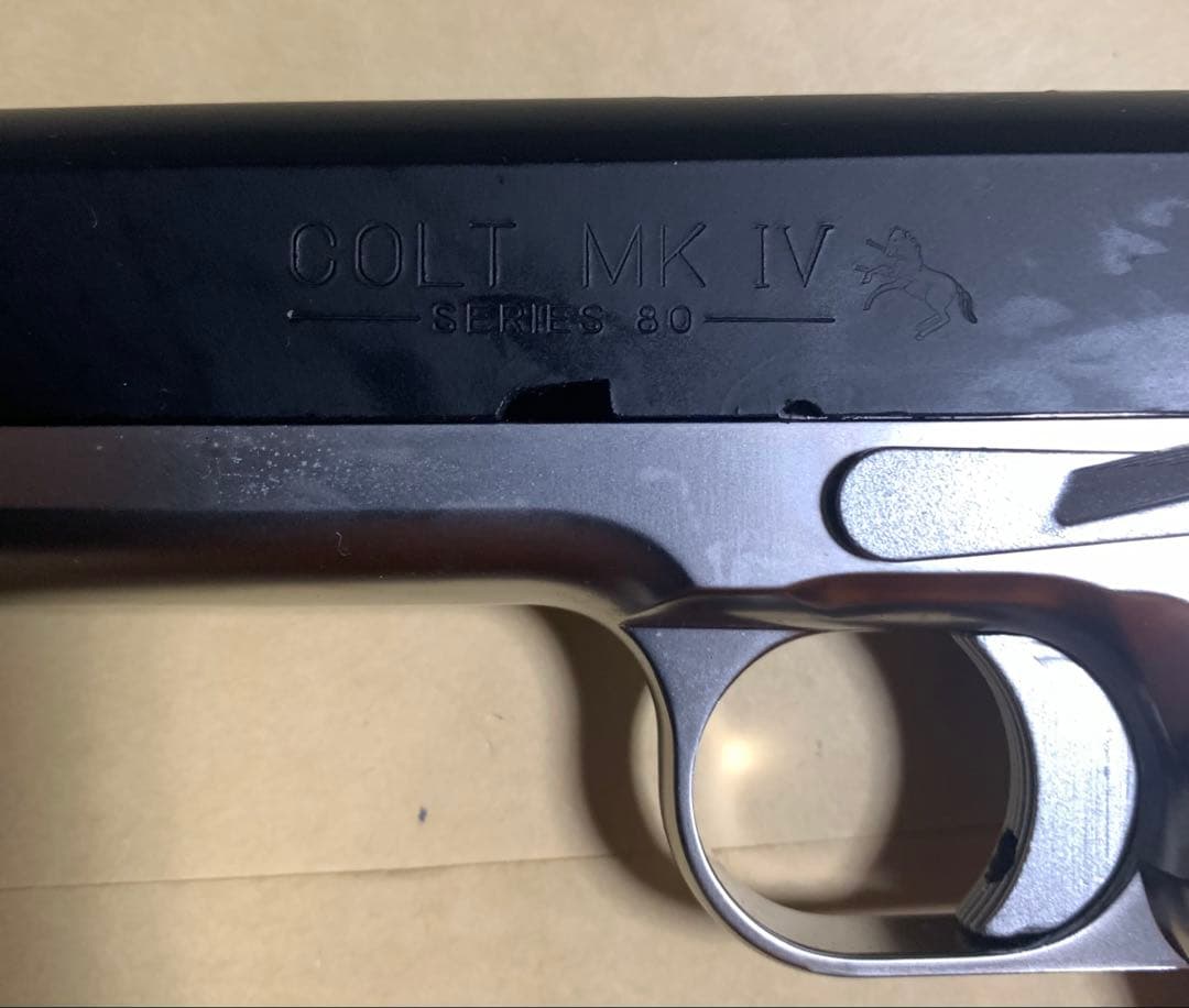 【廃版!レア】WA 「コルト ディテクティブスペシャル」(美品ほとんど未使用)