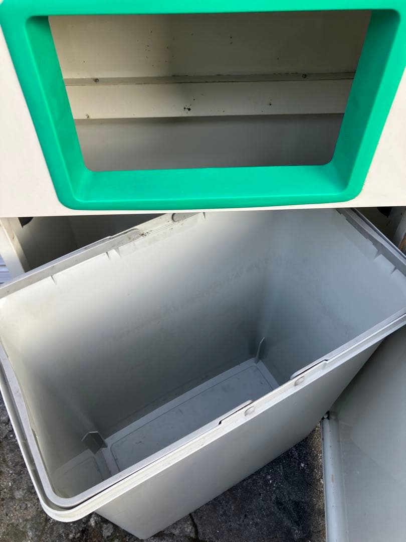 山崎産業 リサイクルボックス CONDOR ゴミ箱 業務用 86x53x30 3