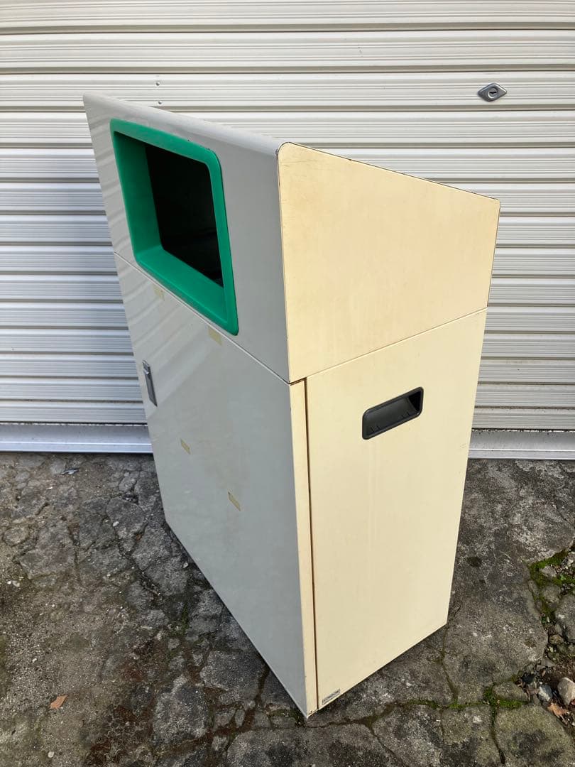 山崎産業 リサイクルボックス CONDOR ゴミ箱 業務用 86x53x30 3