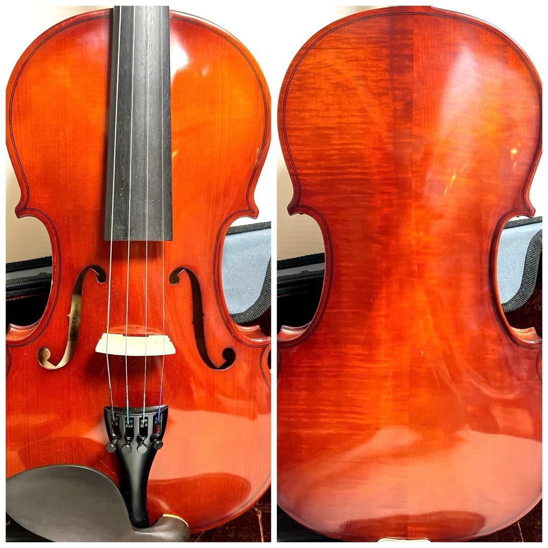 【美品・美虎杢】Carlo giordano バイオリン VS-1S 4/4