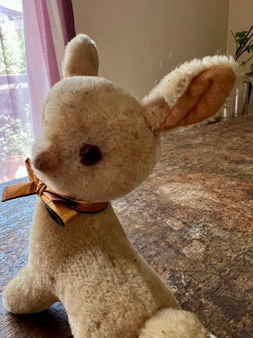 ヴィンテージ　レトロ　うさぎのぬいぐるみ　アンティーク　古道具
