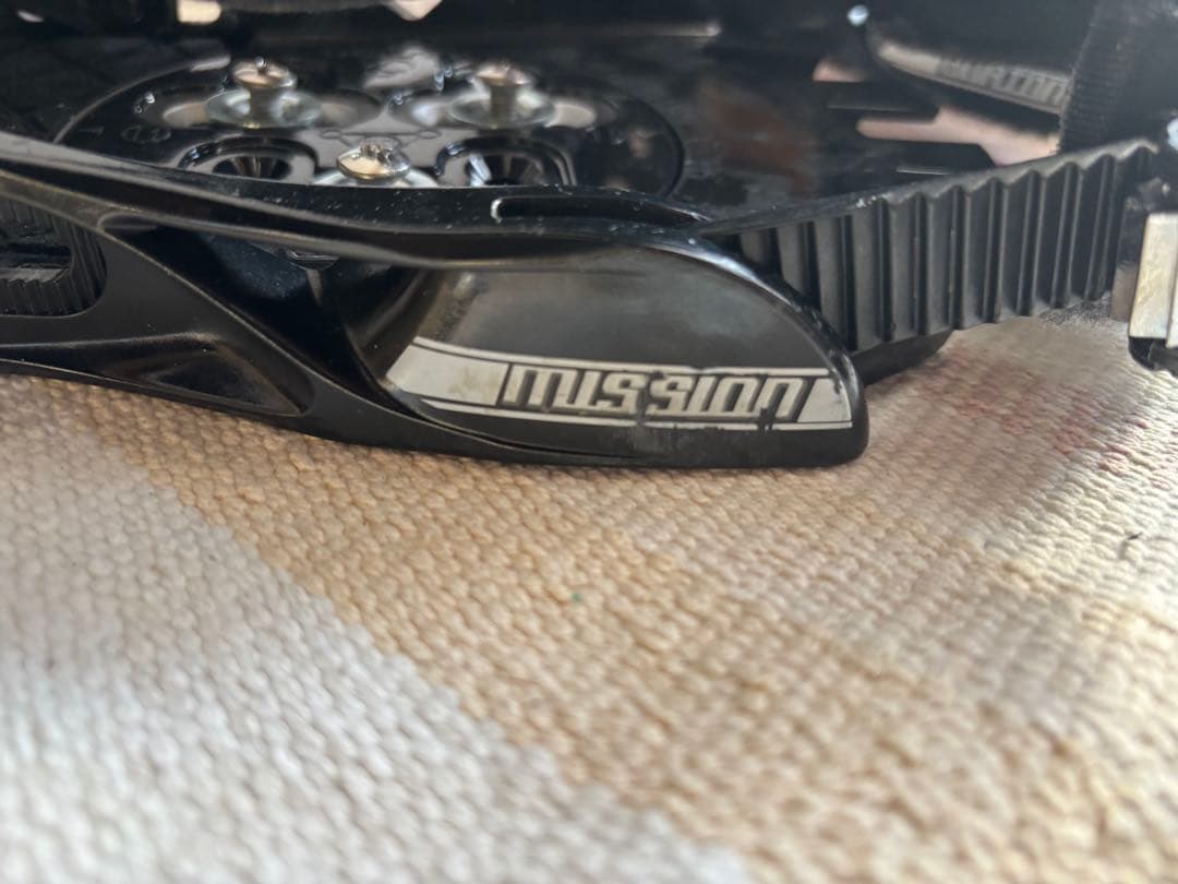 BurtonのJeff Brushie スノーボードです。