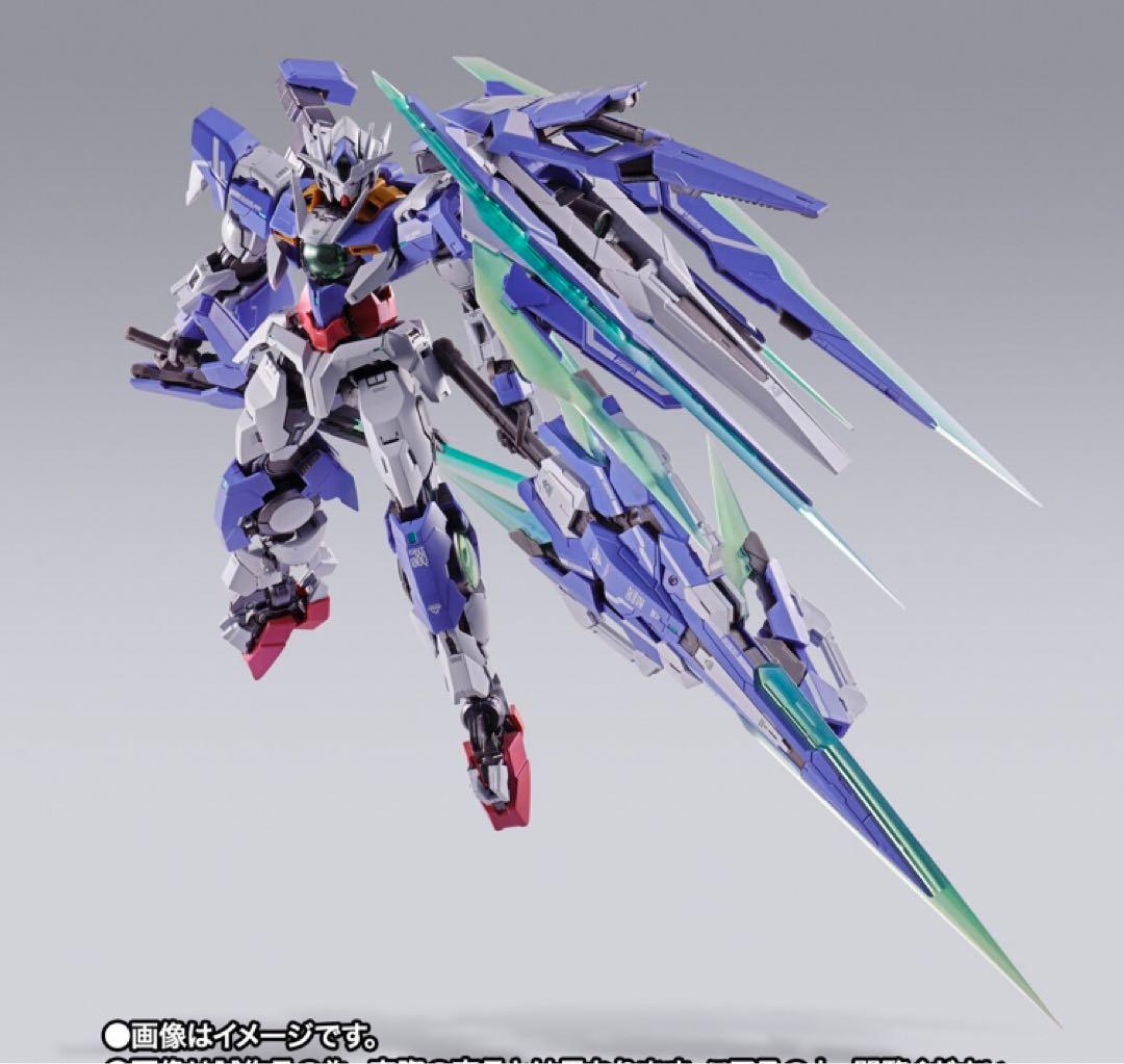 ［新品］L BUILD ダブルオークアンタ フルセイバー