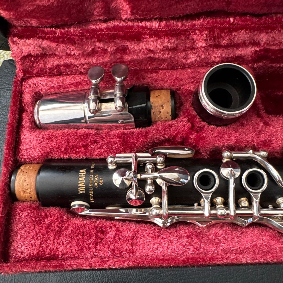 【美品】ヤマハ エスクラリネット YCL-681（プロフェッショナルモデル）