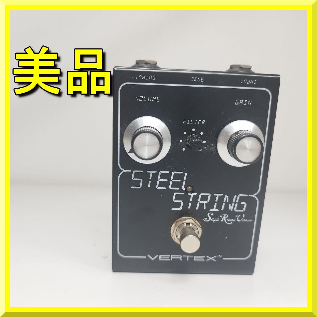 VERTEX Steel String SRV エフェクター 美品 ヴ f6qA