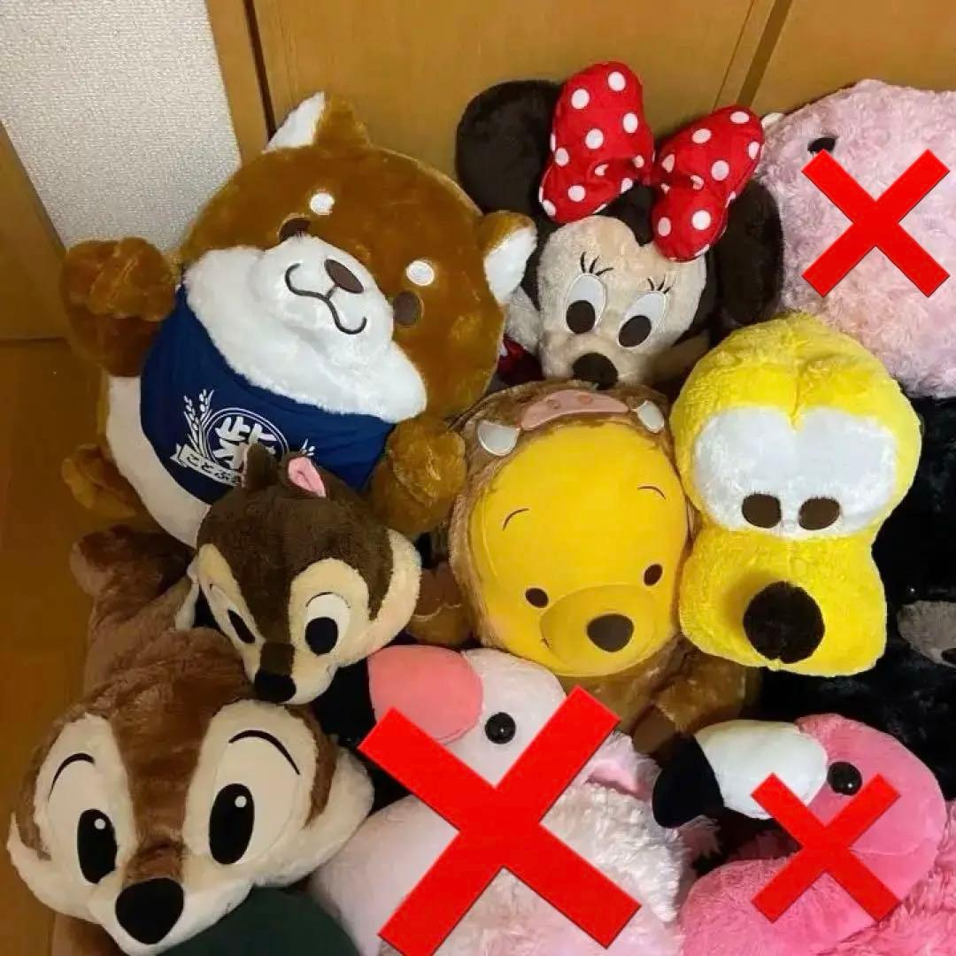 ぬいぐるみ　まとめ売り　バラ売り歓迎