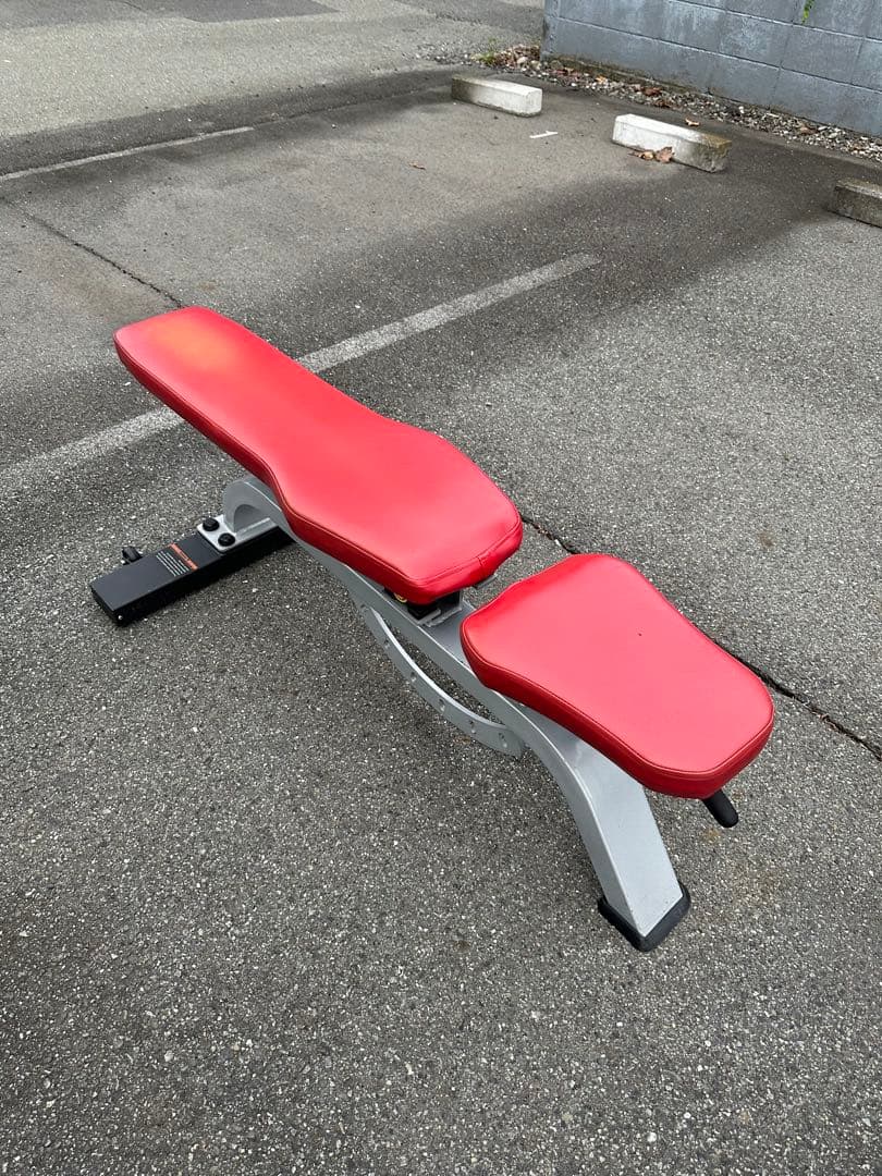 【直接引取限定】トレーニングベンチ（ノーブランド／中古）