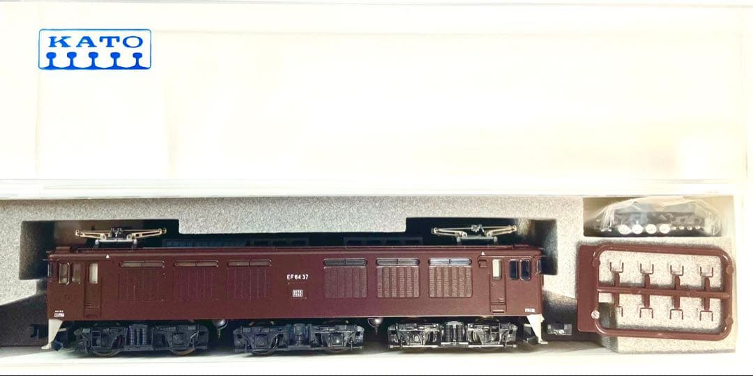 KATO_Nゲージ/EFシリーズ7点(第2弾)
