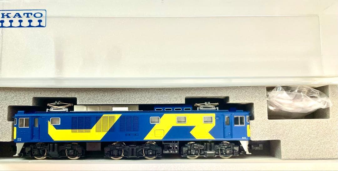 KATO_Nゲージ/EFシリーズ7点(第2弾)