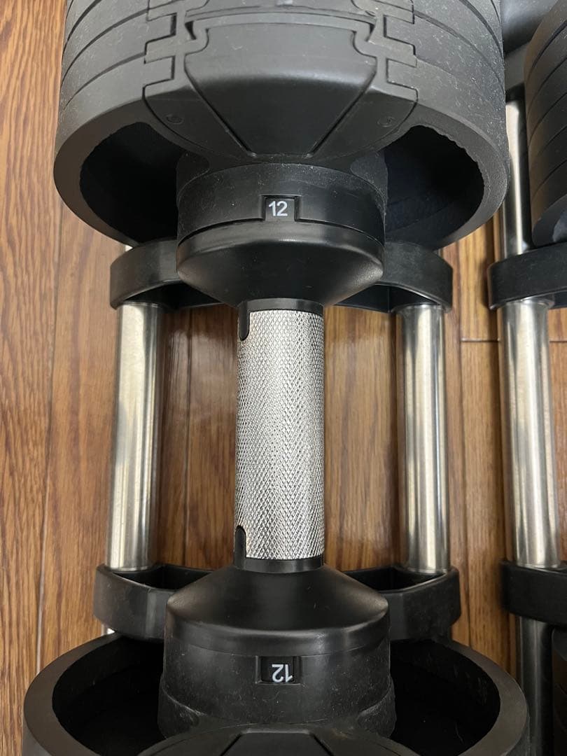 可変式ダンベル 20kg×1ケ　 筋トレ器具 トレーニング　※① 美品✨